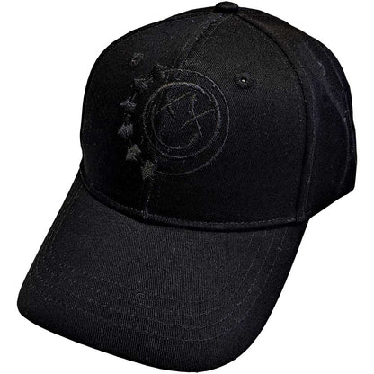 Blink-182 Unisex Baseball Cap: Black Six Arrow Smile Baseballpet