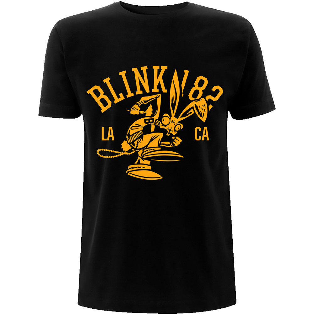 Blink-182 Unisex T-Shirt: College Mascot T-Shirt