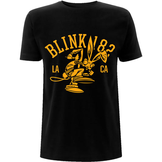 Blink-182 Unisex T-Shirt: College Mascot T-Shirt