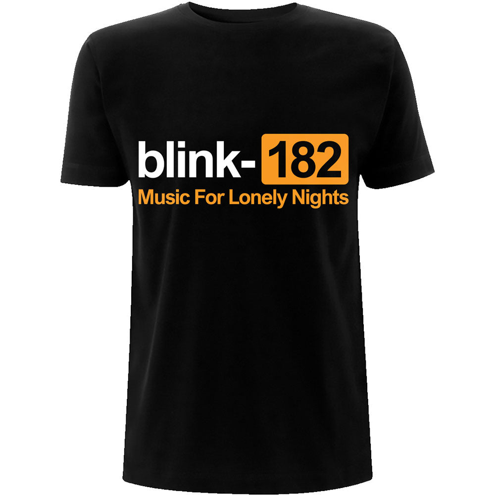 Blink-182 Unisex T-Shirt: Lonely Nights T-Shirt