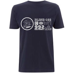 Blink-182 Unisex T-Shirt: International T-Shirt
