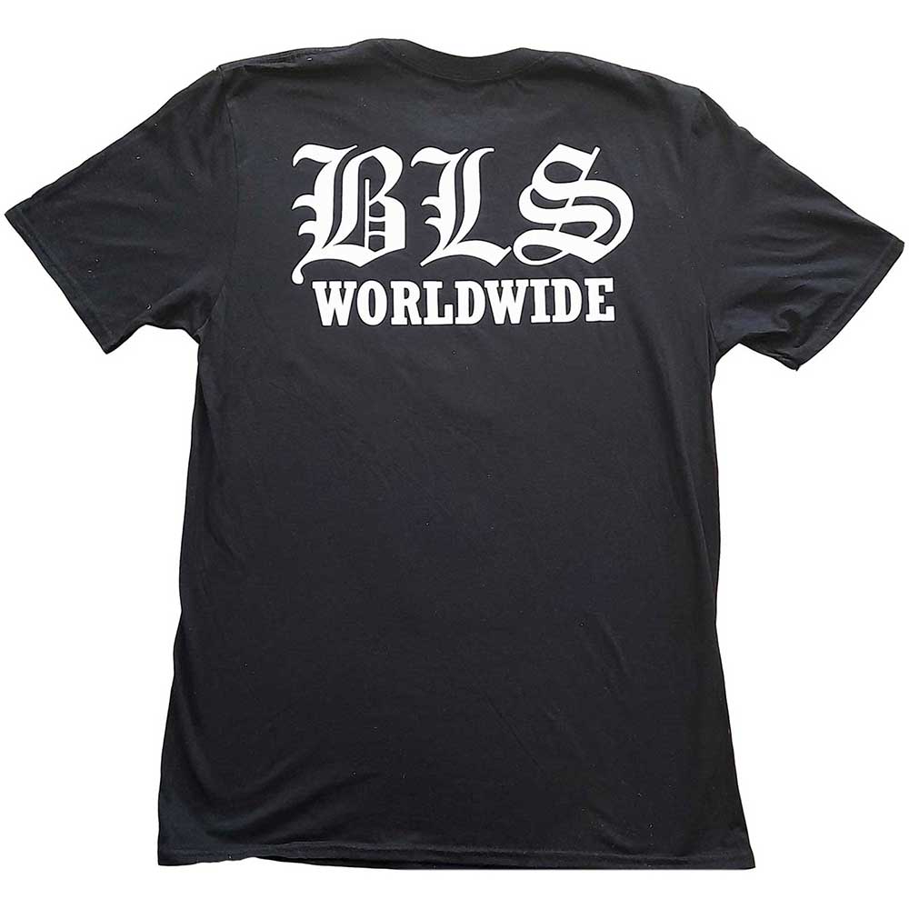 Black Label Society Unisex T-Shirt: Worldwide V. 2 (Back Print) T-Shirt