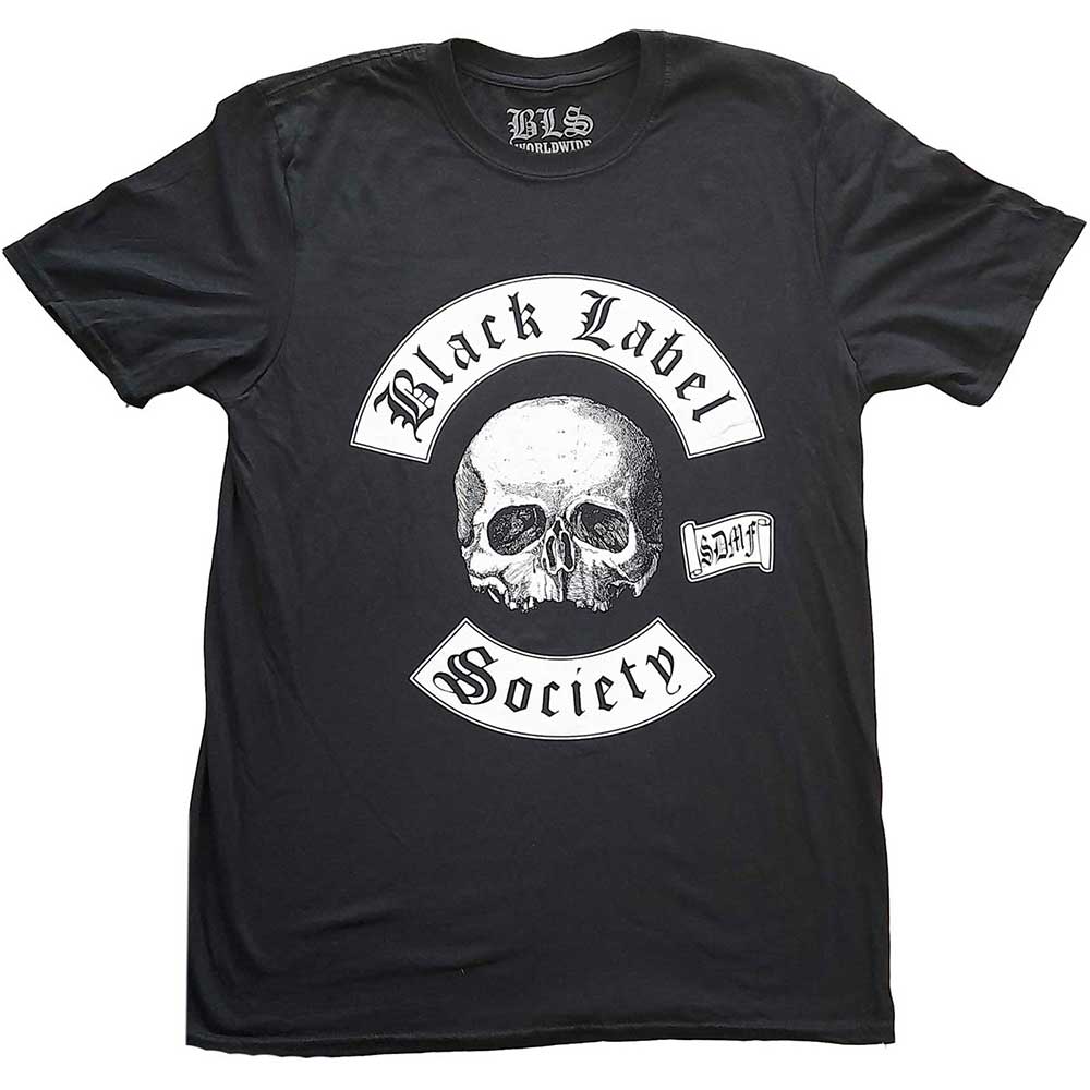 Black Label Society Unisex T-Shirt: Worldwide V. 2 (Back Print) T-Shirt