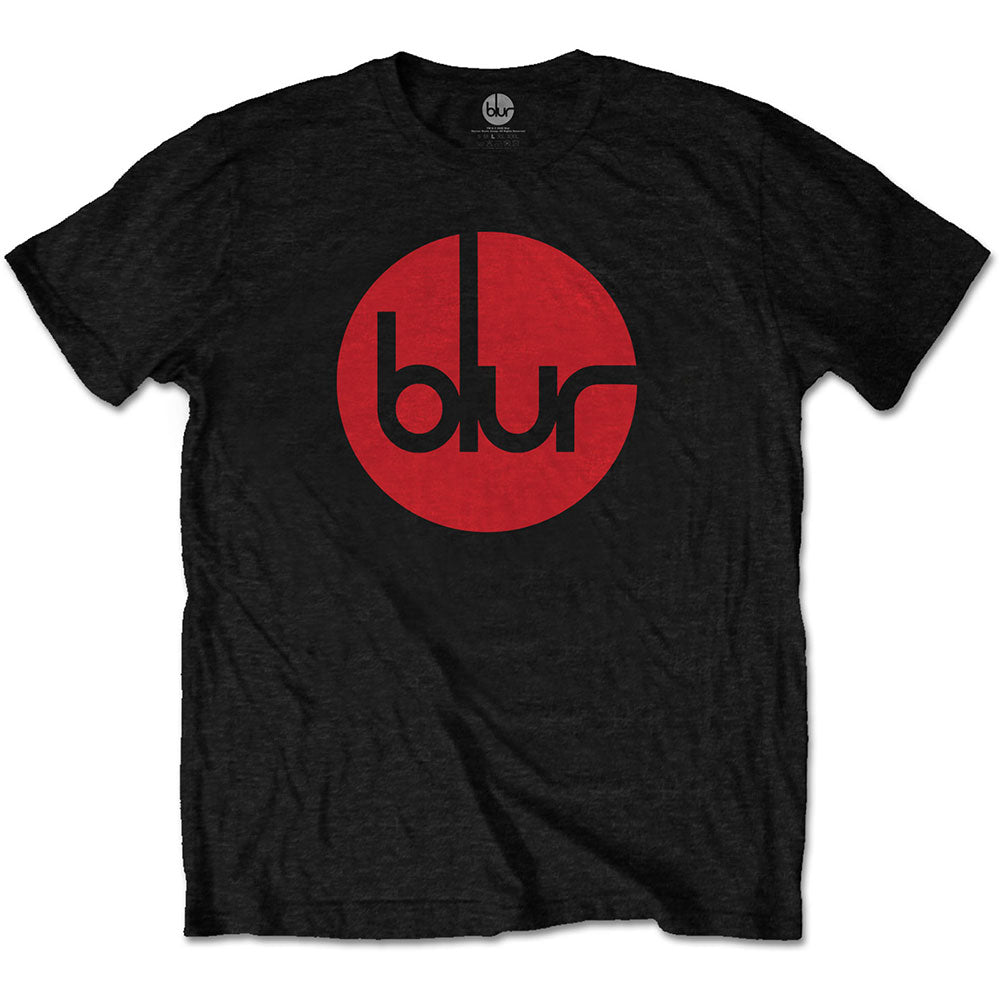 Blur Unisex T-Shirt: Circle Logo T-Shirt