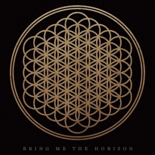 Bring Me The Horizon Single Cork Coaster: Flower Onderzetter