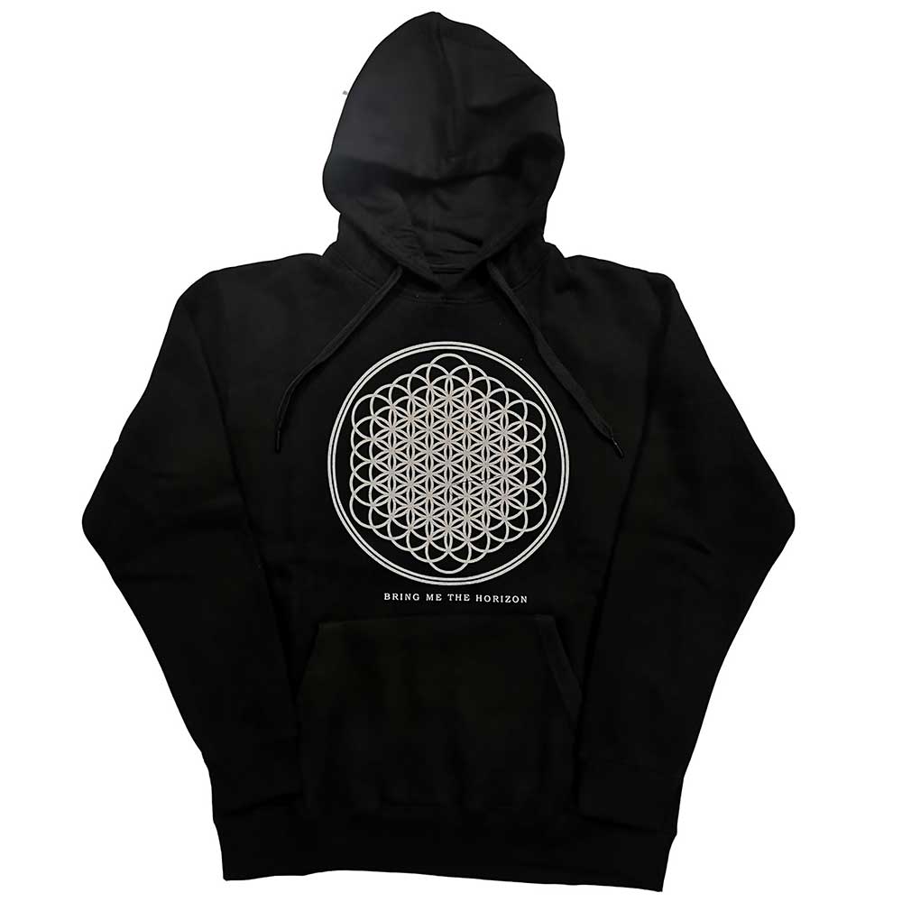 Bring Me The Horizon Unisex Pullover Hoodie: Sempiternal Trui met capuchon