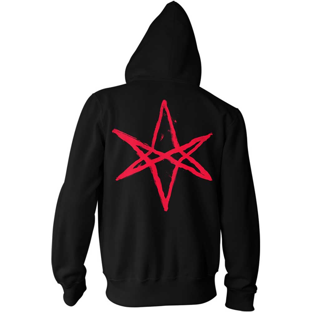 Bring Me The Horizon Unisex Pullover Hoodie: Lost (Back Print) Trui met capuchon