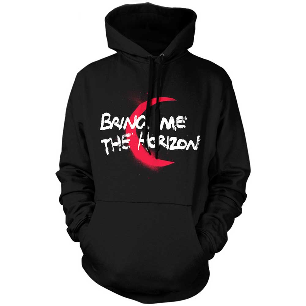 Bring Me The Horizon Unisex Pullover Hoodie: Lost (Back Print) Trui met capuchon