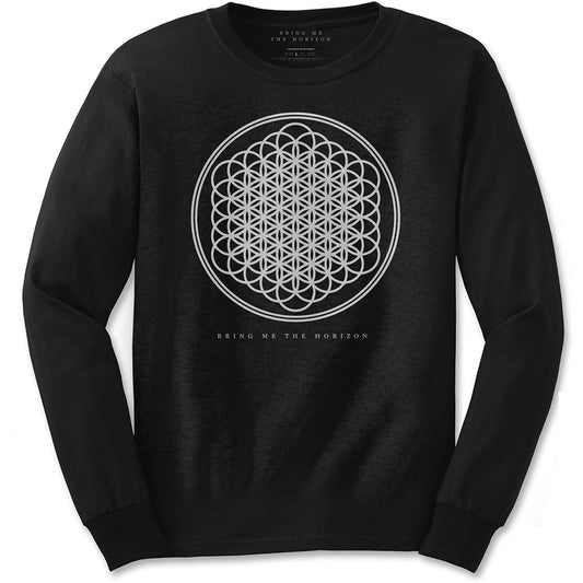 Bring Me The Horizon Unisex Long Sleeve T-Shirt: Sempiternal Long Sleeve T-Shirt