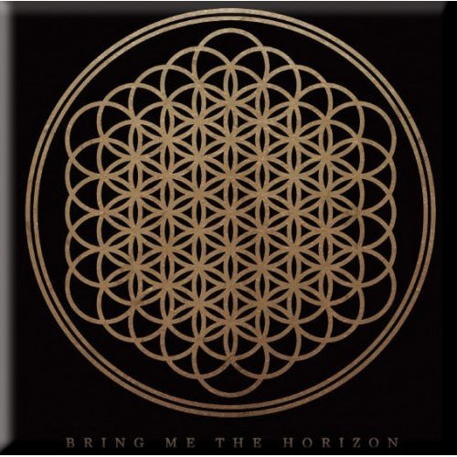 Bring Me The Horizon Fridge Magnet: Flower Koelkastmagneet