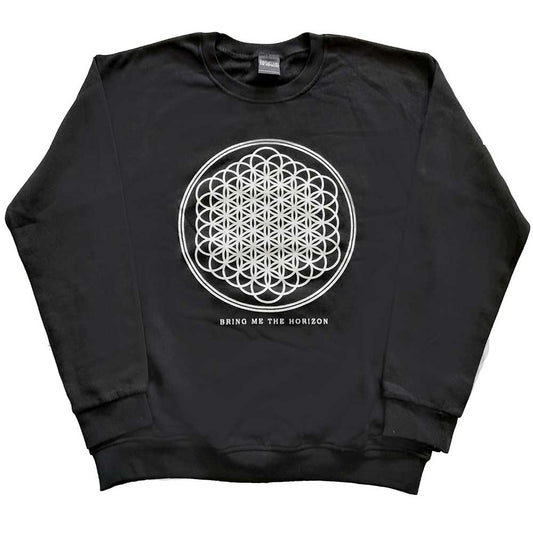 Bring Me The Horizon Unisex Sweatshirt: Sempiternal Sweatshirt