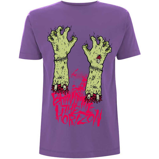 Bring Me The Horizon Unisex T-Shirt: Zombie Hands T-Shirt