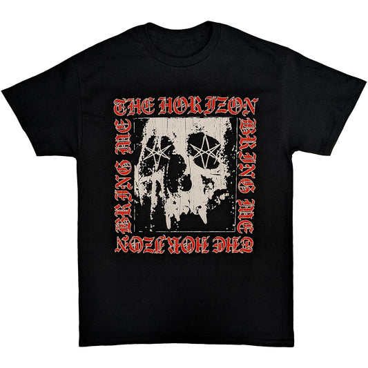 Een foto van een T-Shirt van Bring Me The Horizon.