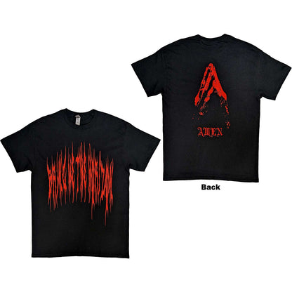 Een foto van een T-Shirt van Bring Me The Horizon.