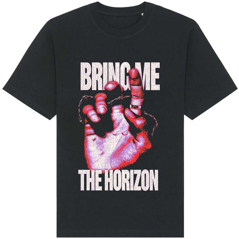 Bring Me The Horizon Unisex T-Shirt: Lost (Back Print) T-Shirt