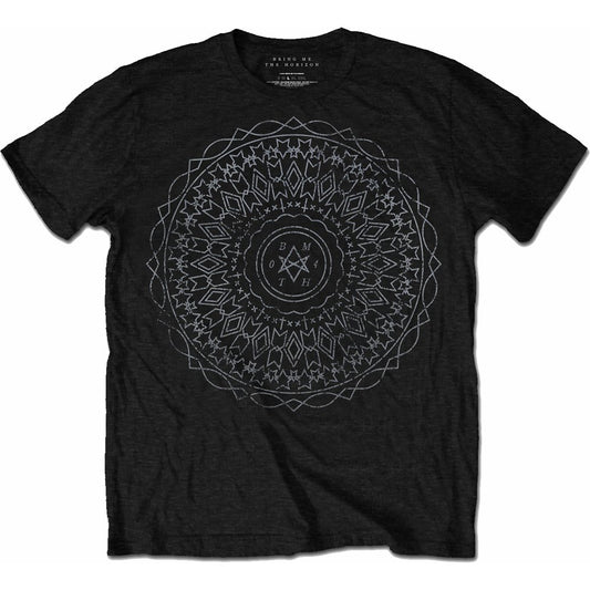 Bring Me The Horizon Unisex T-Shirt: Kaleidoscope T-Shirt