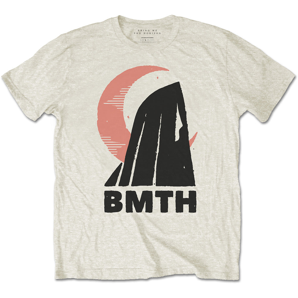 Bring Me The Horizon Unisex T-Shirt: Moon T-Shirt