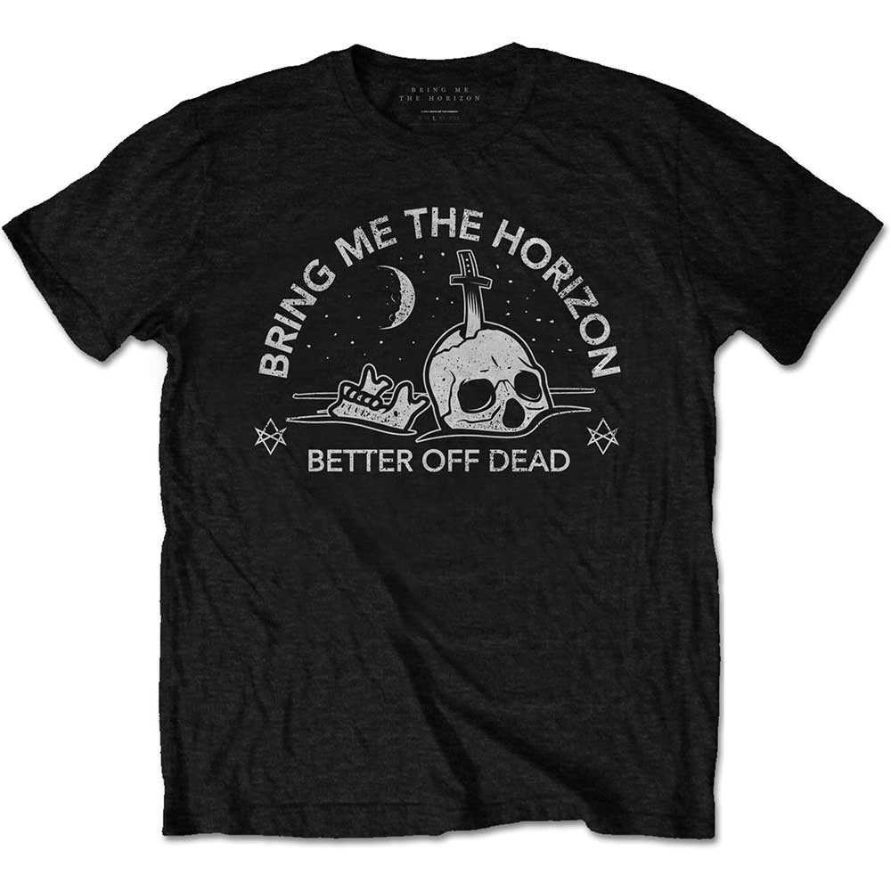 Bring Me The Horizon Unisex T-Shirt: Happy Song T-Shirt