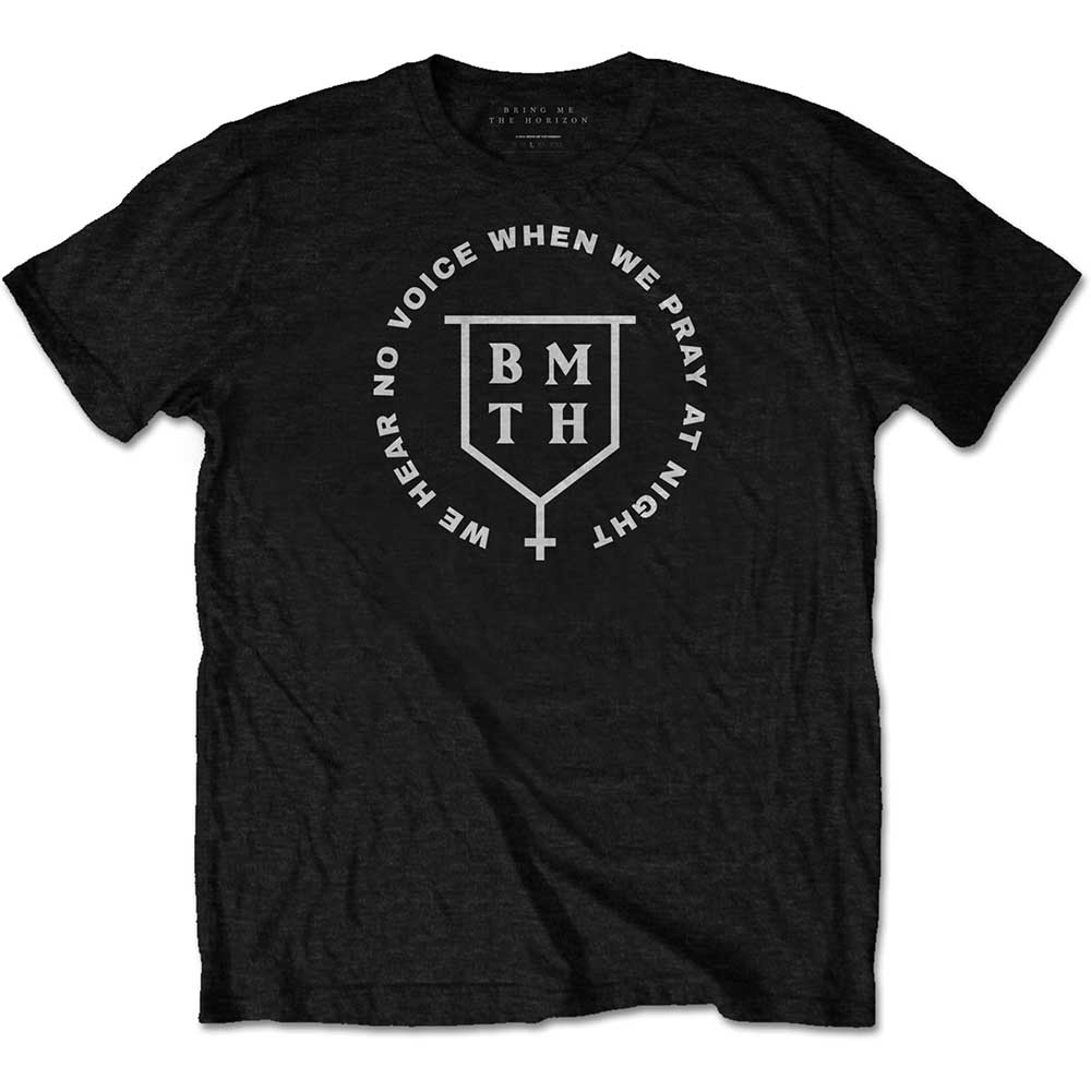 Bring Me The Horizon Unisex T-Shirt: No Voice T-Shirt