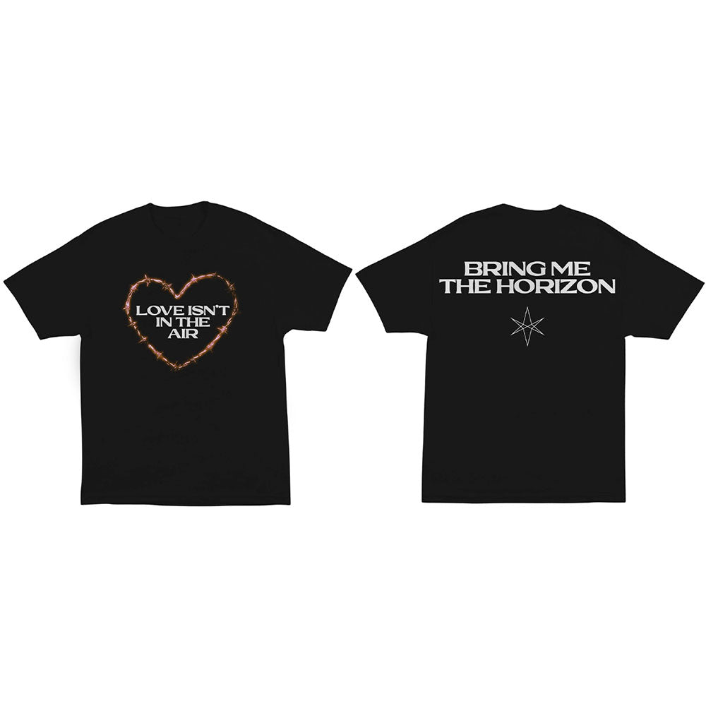 Bring Me The Horizon Unisex T-Shirt: Love (Back Print) T-Shirt
