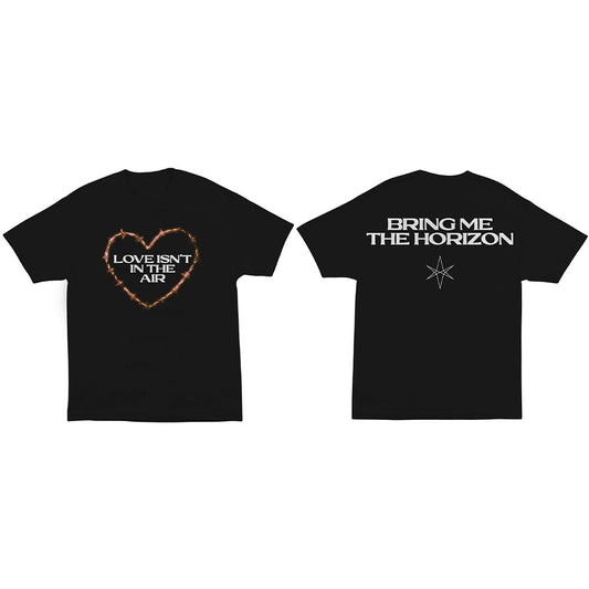 Bring Me The Horizon Unisex T-Shirt: Love (Back Print) T-Shirt