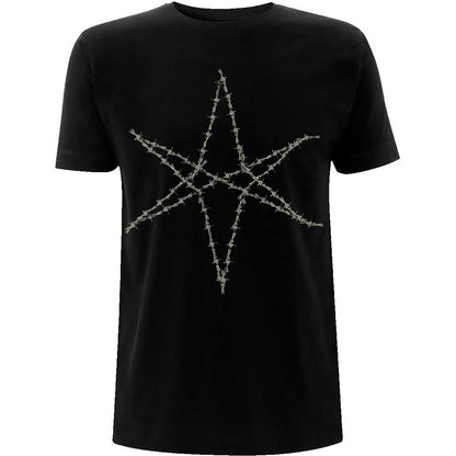 Bring Me The Horizon Unisex T-Shirt: Barbed Wire (Back Print) T-Shirt