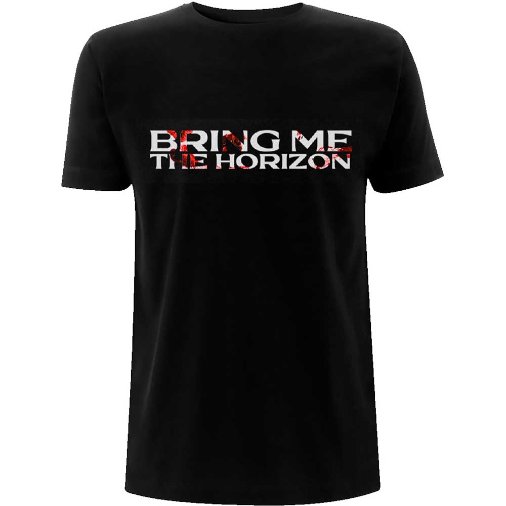 Bring Me The Horizon Unisex T-Shirt: Symbols (Back Print) T-Shirt