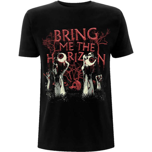 Bring Me The Horizon Unisex T-Shirt: Graveyard Eyes T-Shirt