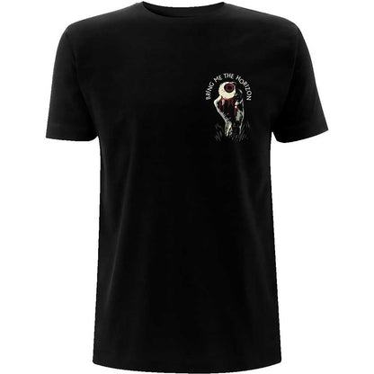 Bring Me The Horizon Unisex T-Shirt: Zombie Eye (Back Print) T-Shirt