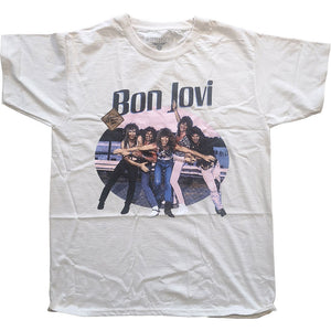 Bon Jovi Unisex T-Shirt: Breakout T-Shirt
