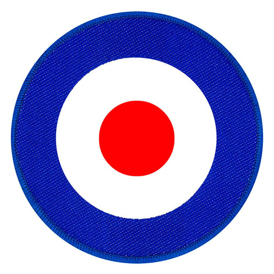 Generic Back Patch: Target Achterpatch