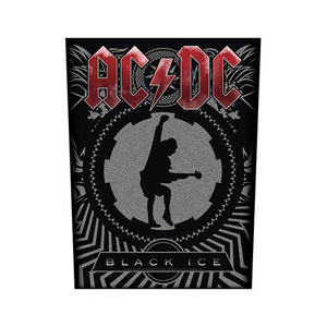 AC/DC Back Patch: Black Ice Achterpatch