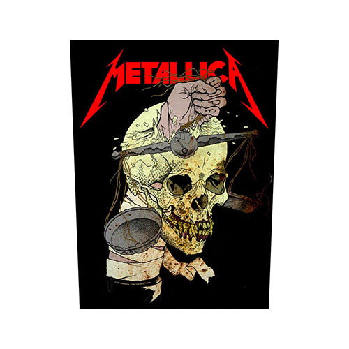 Metallica Back Patch: Harvester of Sorrow Achterpatch