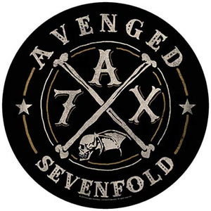 Avenged Sevenfold Back Patch: A7X Achterpatch