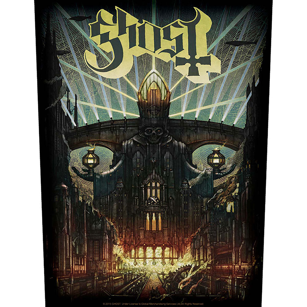 Ghost Back Patch: Meliora Achterpatch