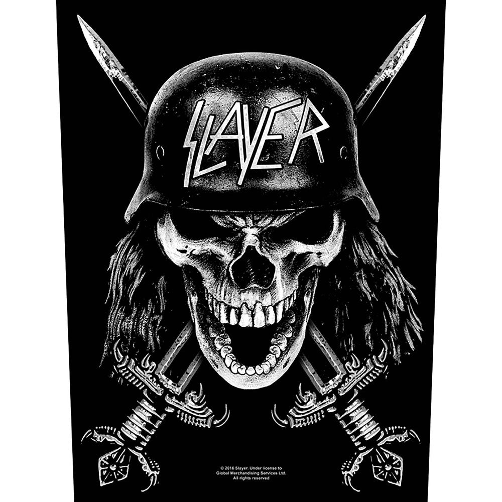 Slayer Back Patch: Wehrmacht Achterpatch