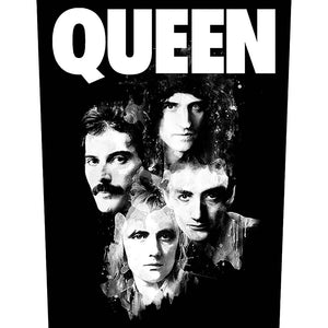 Queen Back Patch: Faces Achterpatch