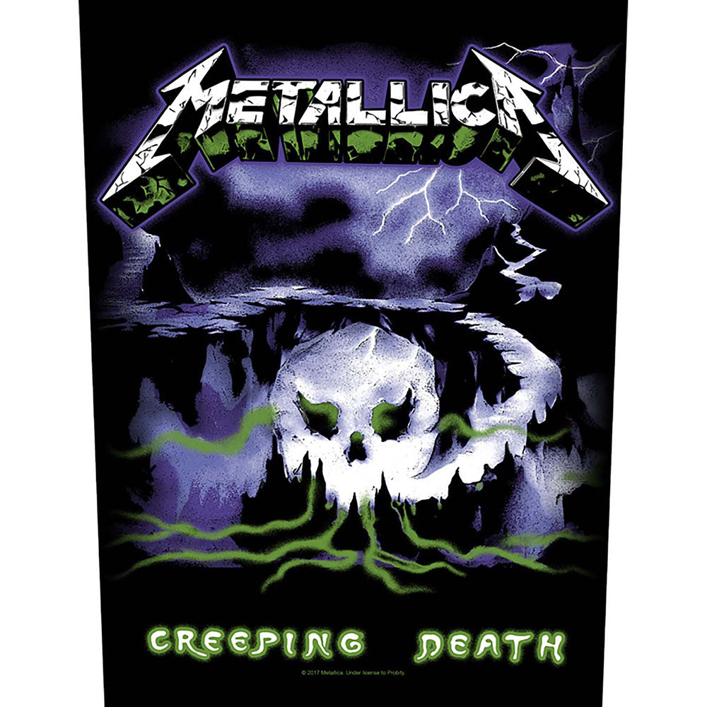 Metallica Back Patch: Creeping Death Achterpatch