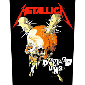 Metallica Back Patch: Damage Inc Achterpatch