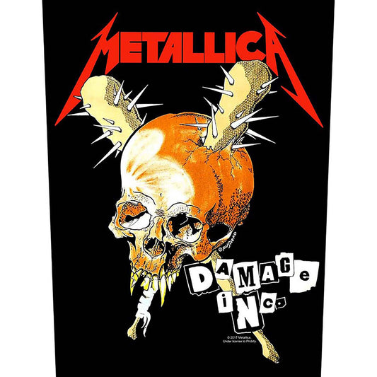 Metallica Back Patch: Damage Inc Achterpatch