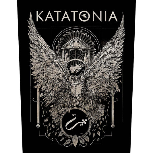 Katatonia Back Patch: Temple Achterpatch