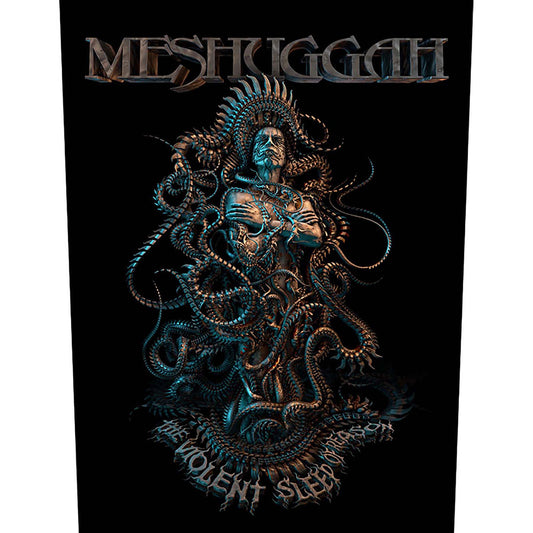 Meshuggah Back Patch: Violent Sleep of Reason Achterpatch