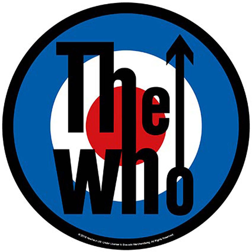 The Who Back Patch: Target Achterpatch