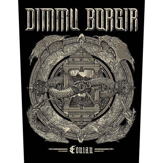 Dimmu Borgir Back Patch: Eonian Achterpatch