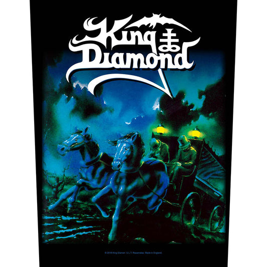 King Diamond Back Patch: Abigail Achterpatch