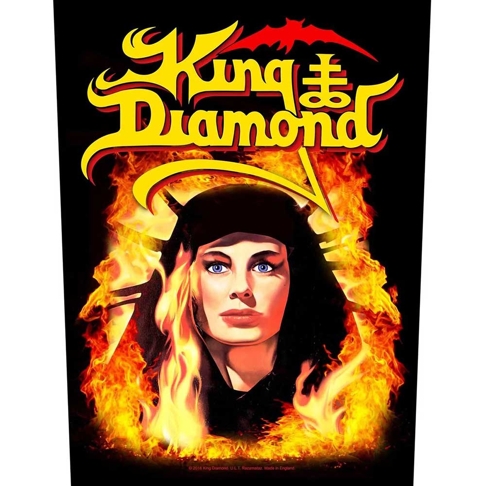 King Diamond Back Patch: Fatal Portrait Achterpatch