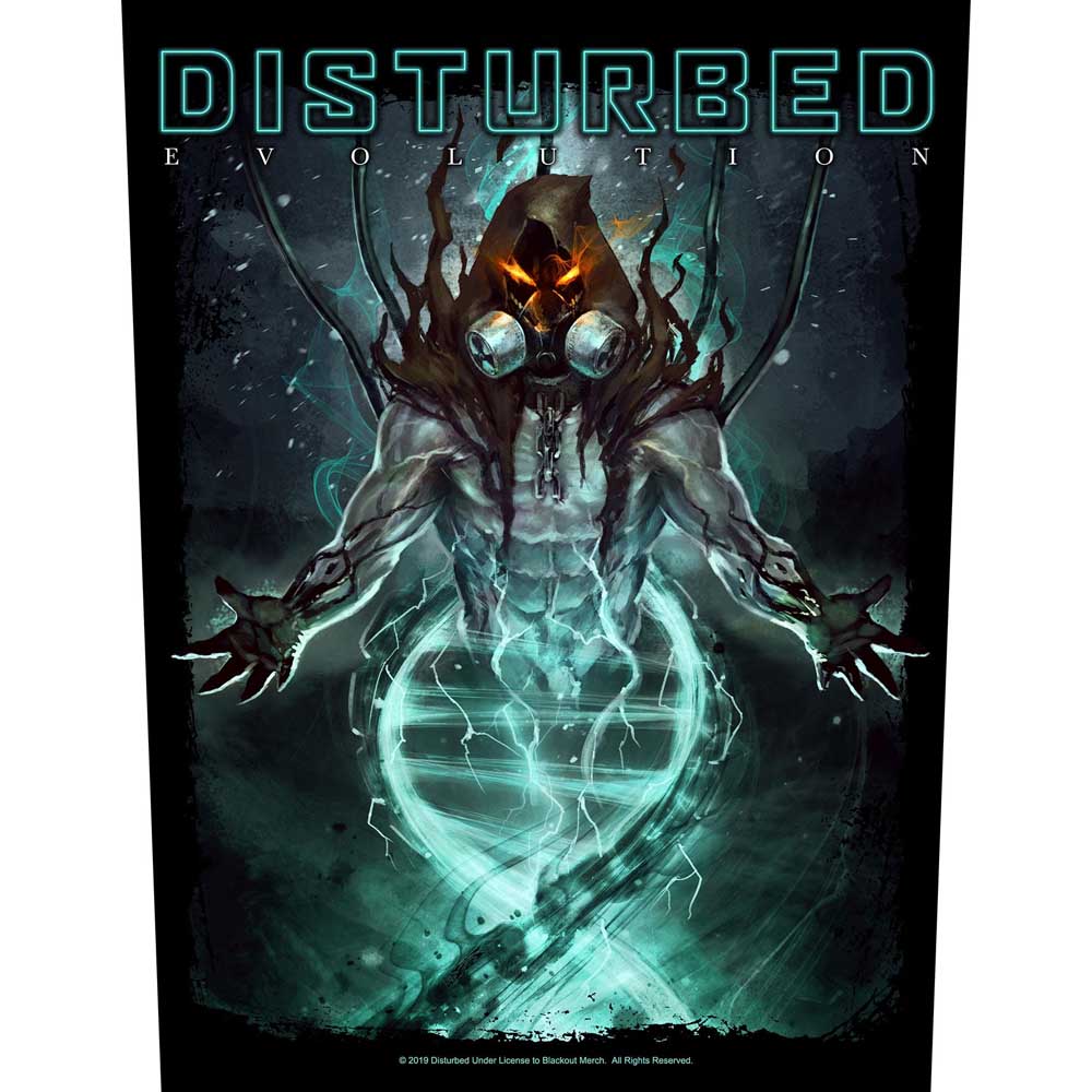 Disturbed Back Patch: Evolution Achterpatch