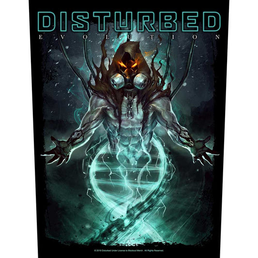Disturbed Back Patch: Evolution Achterpatch