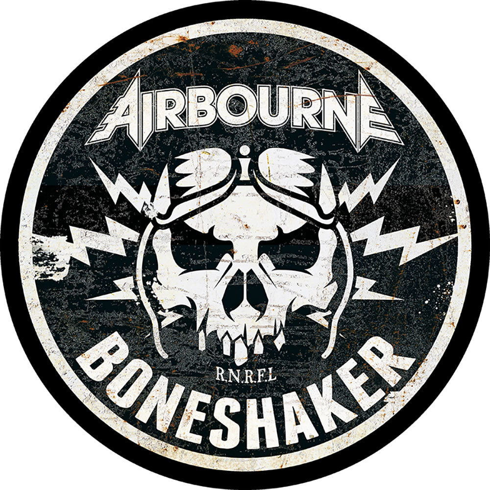 Airbourne Back Patch: Boneshaker Achterpatch