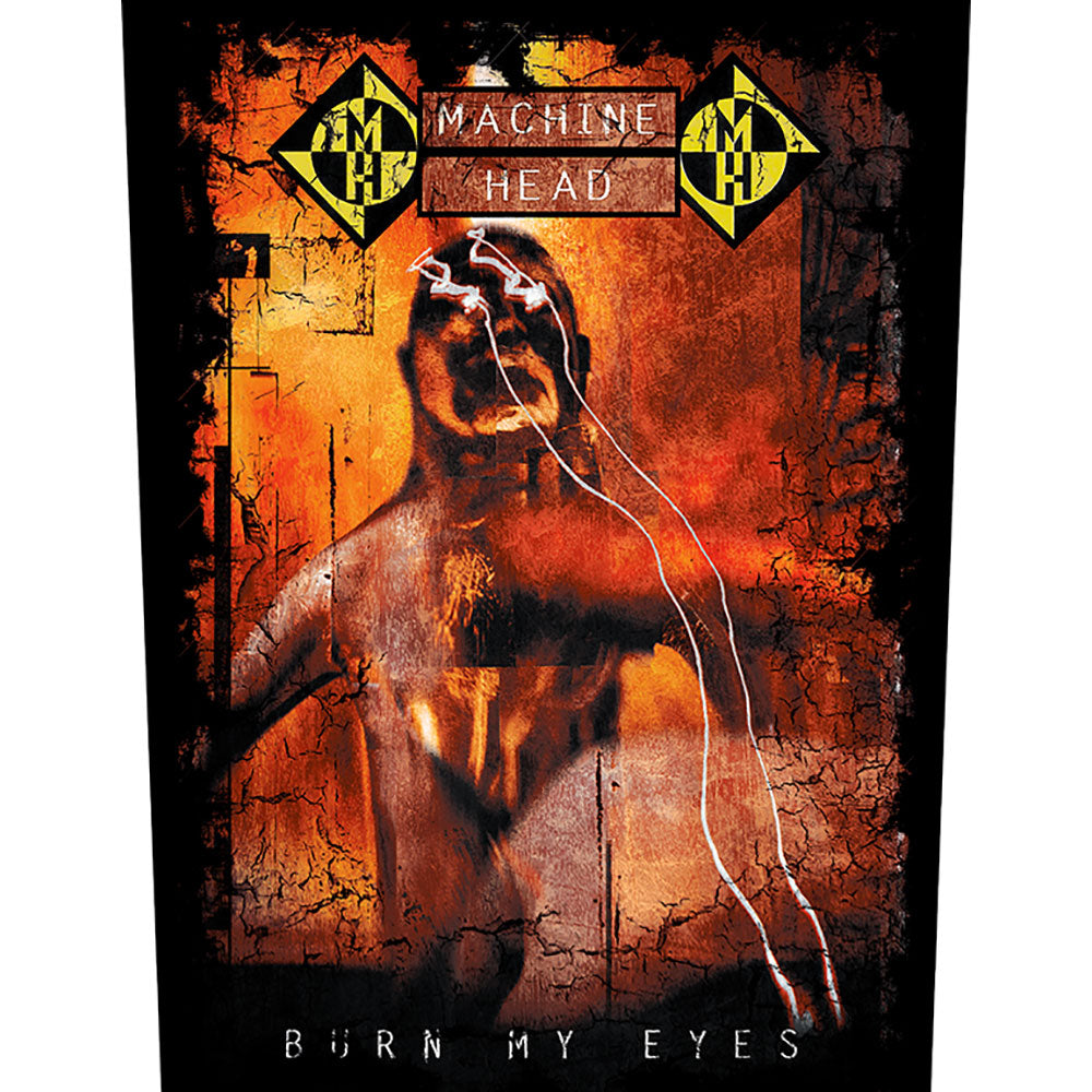 Machine Head Back Patch: Burn My Eyes Achterpatch